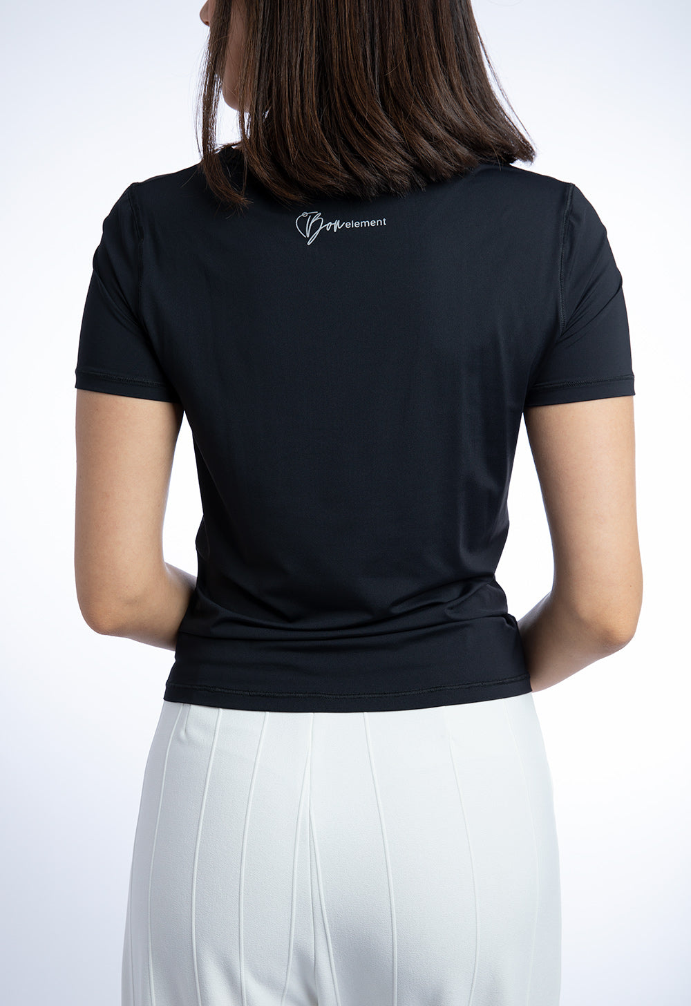 Margot Stylish Top L Black