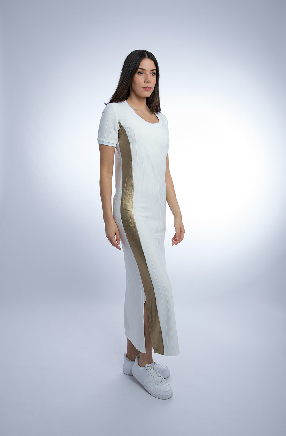 Raquel Studio Dress Ivory S