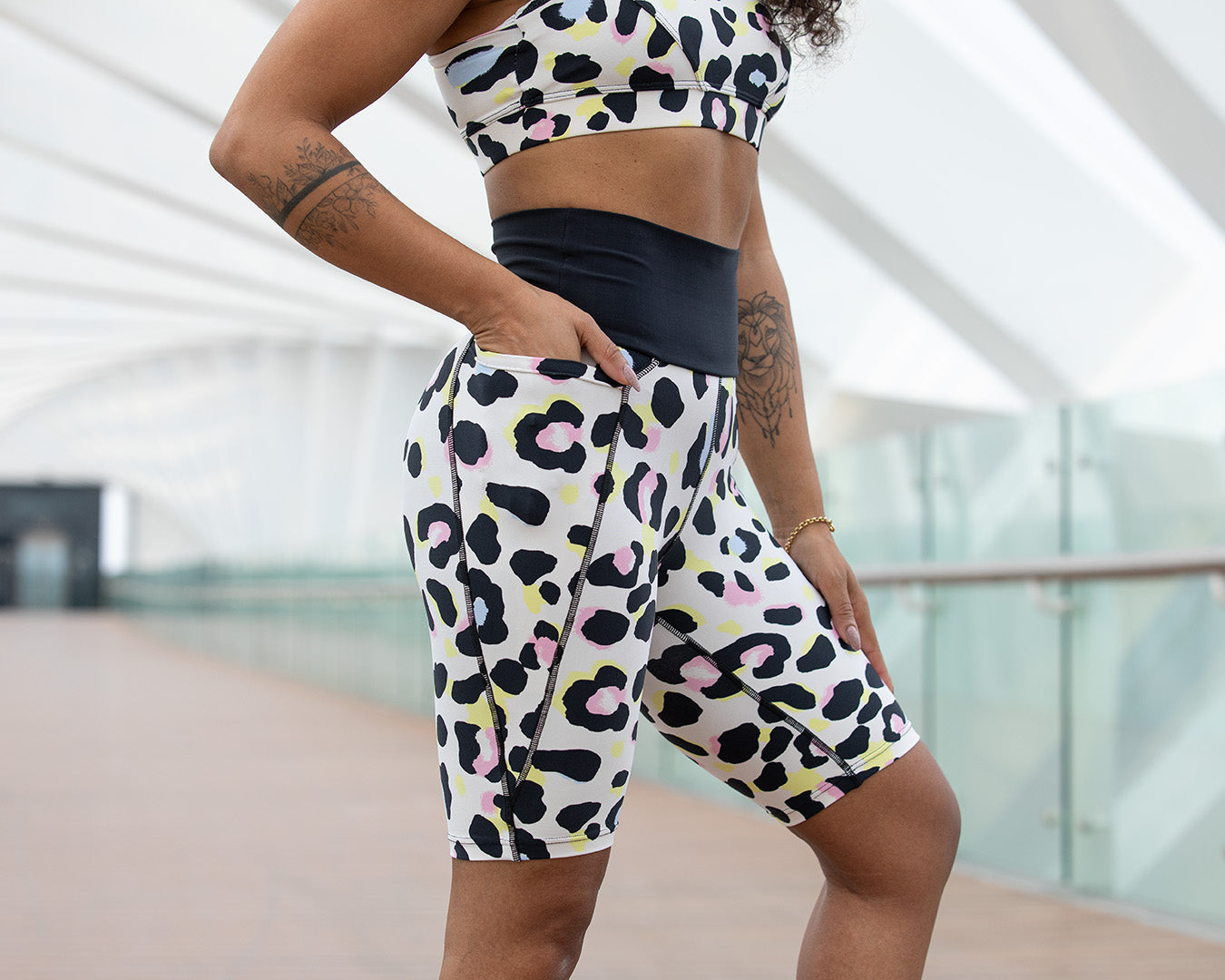 Ocelot Run Shorts L