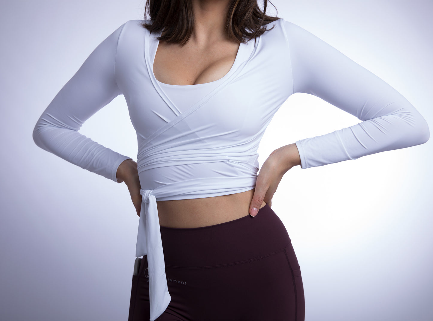 Lizzy Wrap Top
