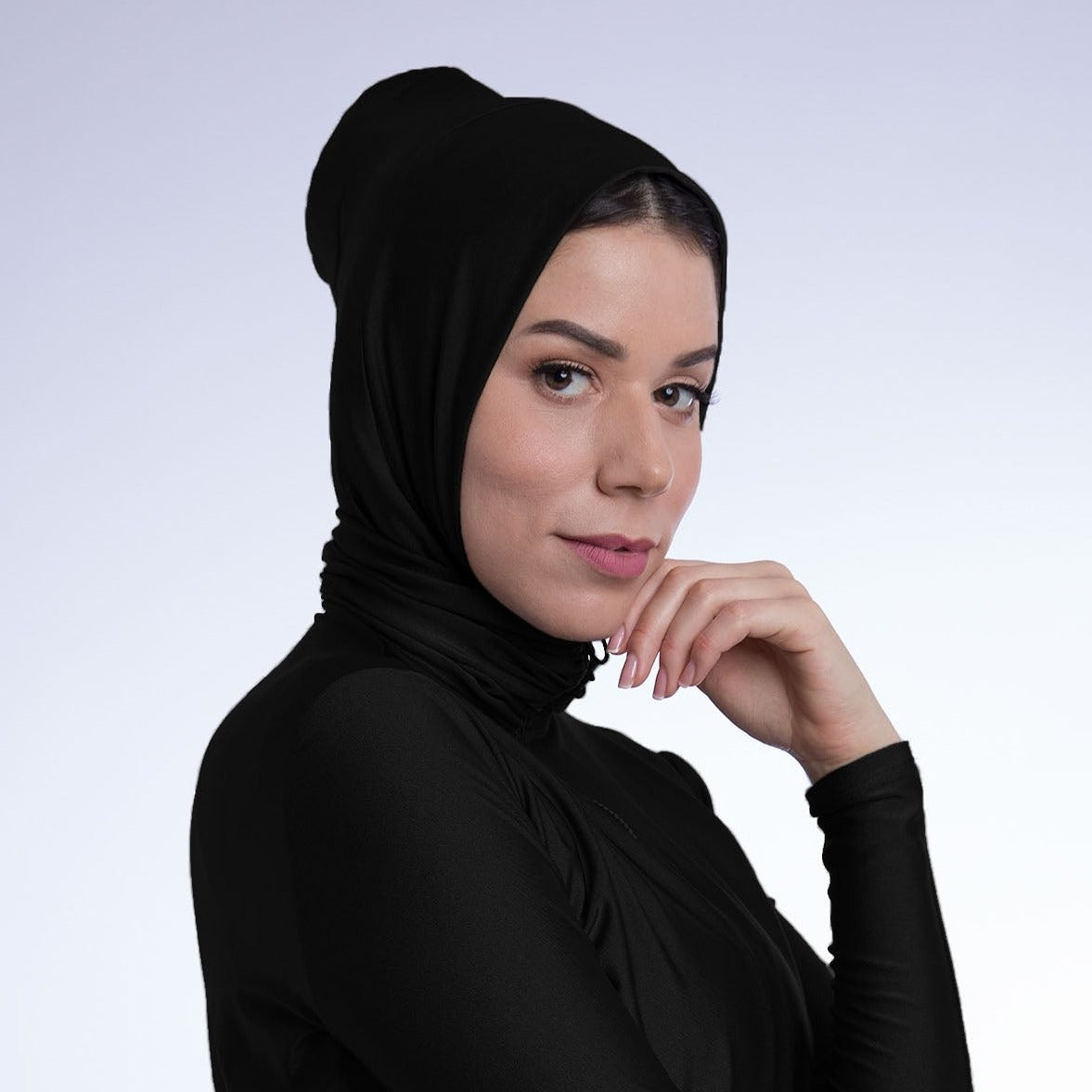 Raya Fitness Tunic Black