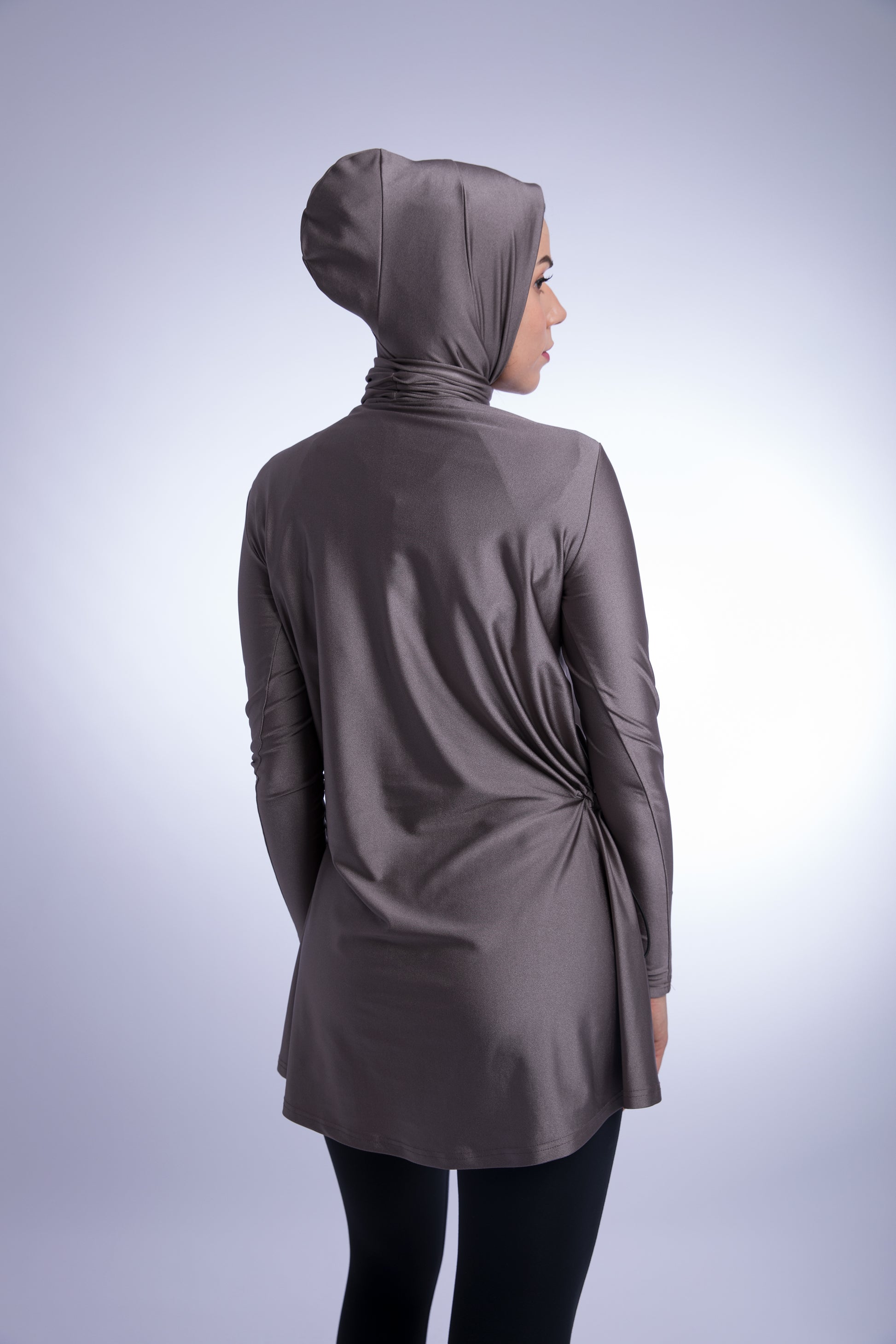 Raya Fitness Tunic M Graphite