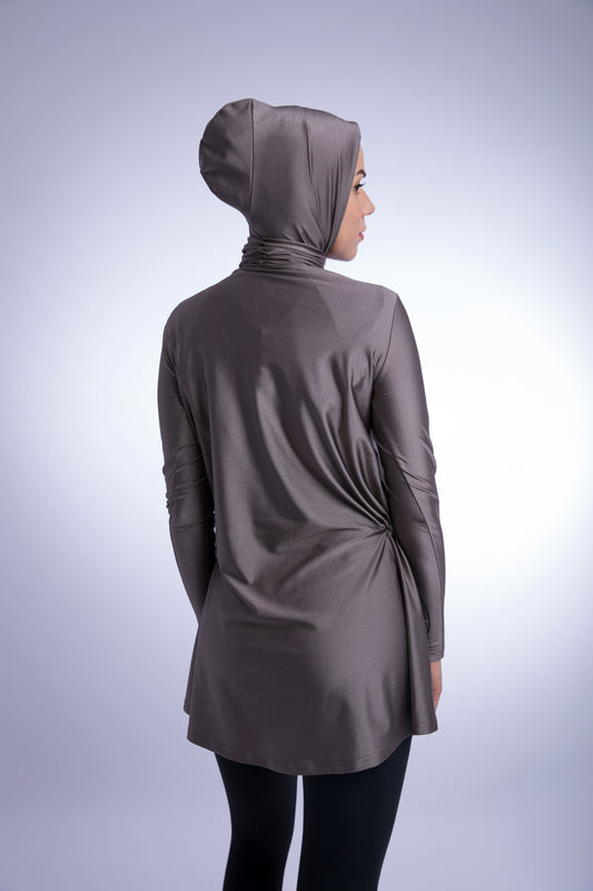 Raya Fitness Tunic M Graphite
