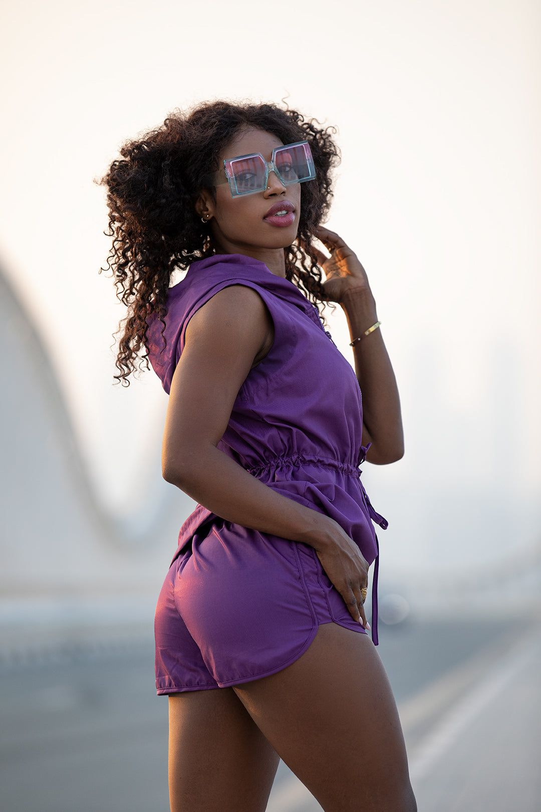 RAINBOW GIRL L PURPLE