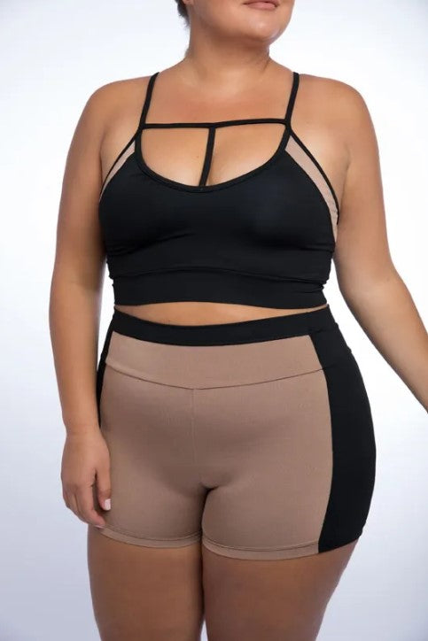 Medium Compression Andrea Top Plus Size