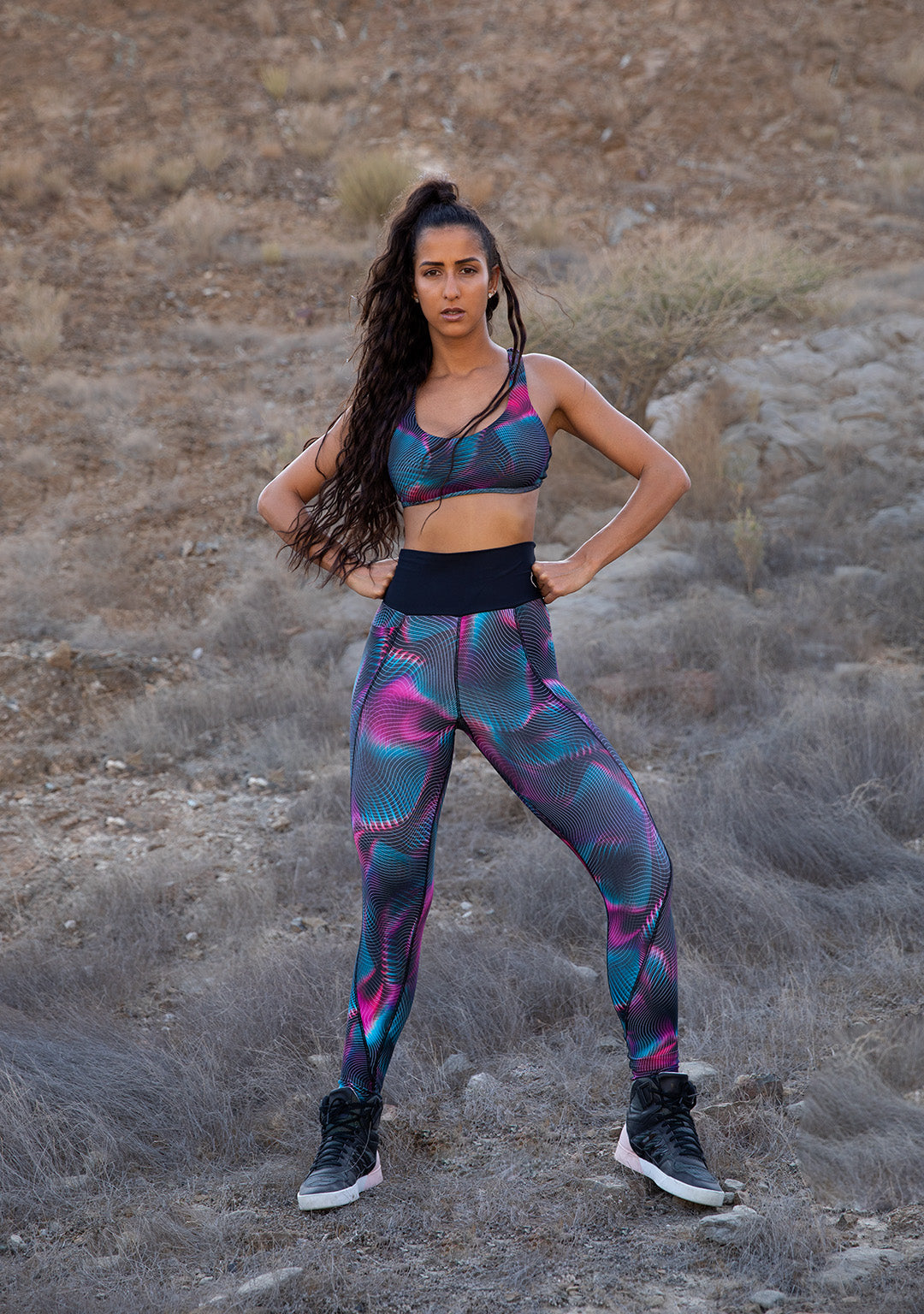 Neptune fitness leggings activewear with ultra-protection and pockets