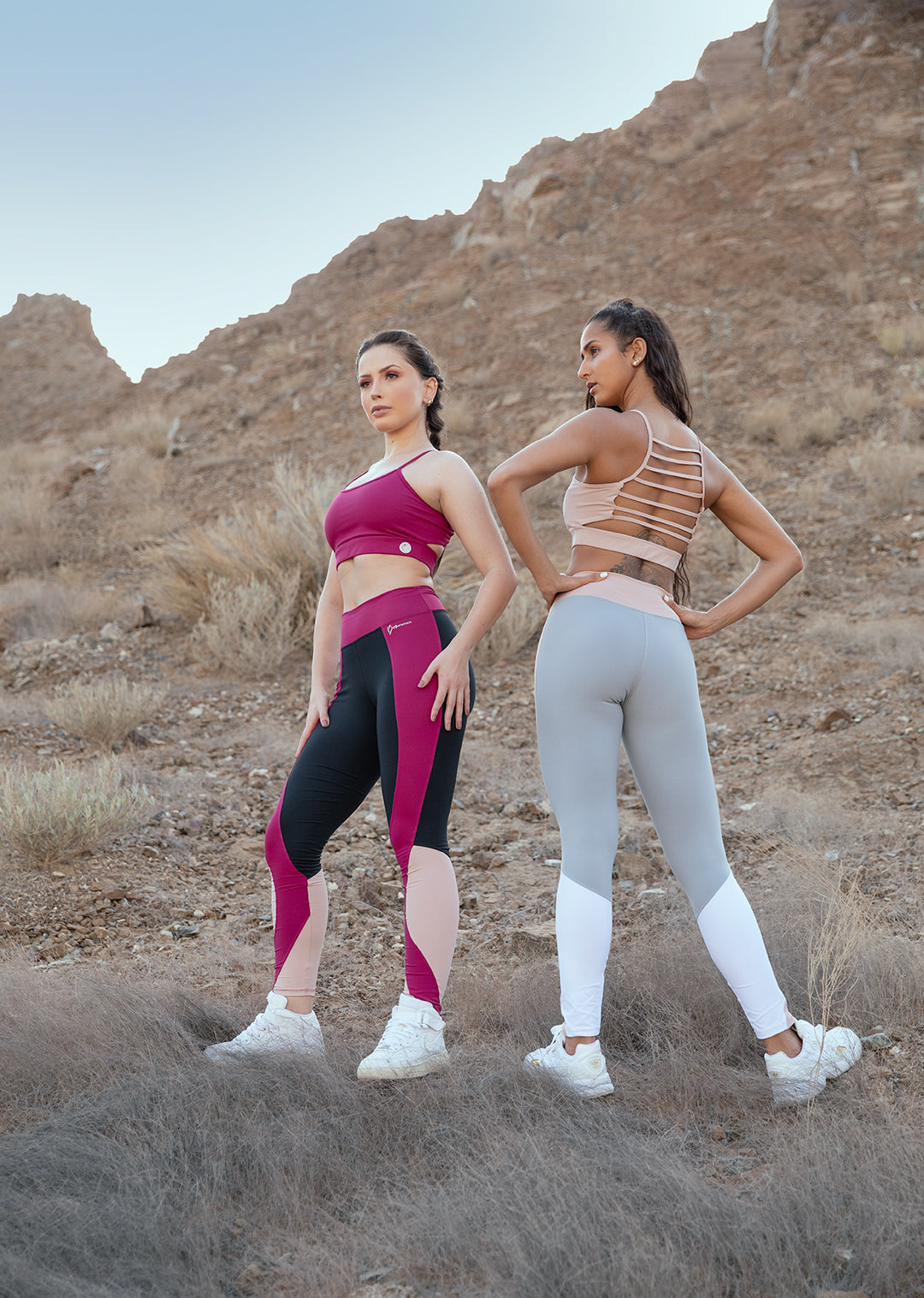 Antares sportswear set high waist gym leggings +sports bra