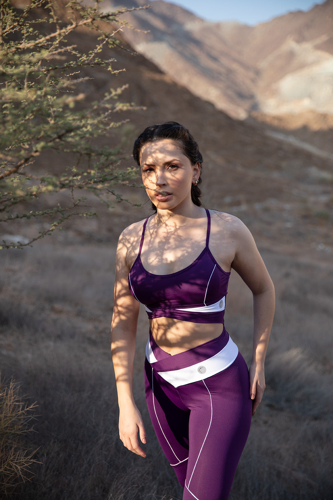Voyager Activewear Padded Top