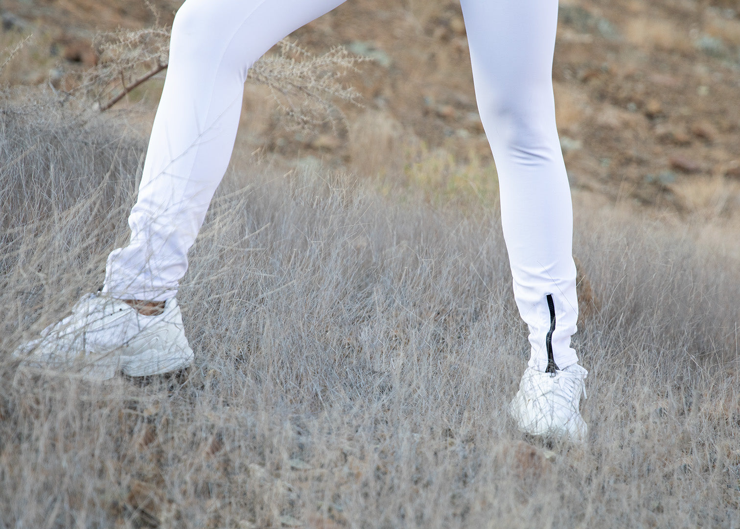 Alpha Centauri activewear high waist gym leggings White