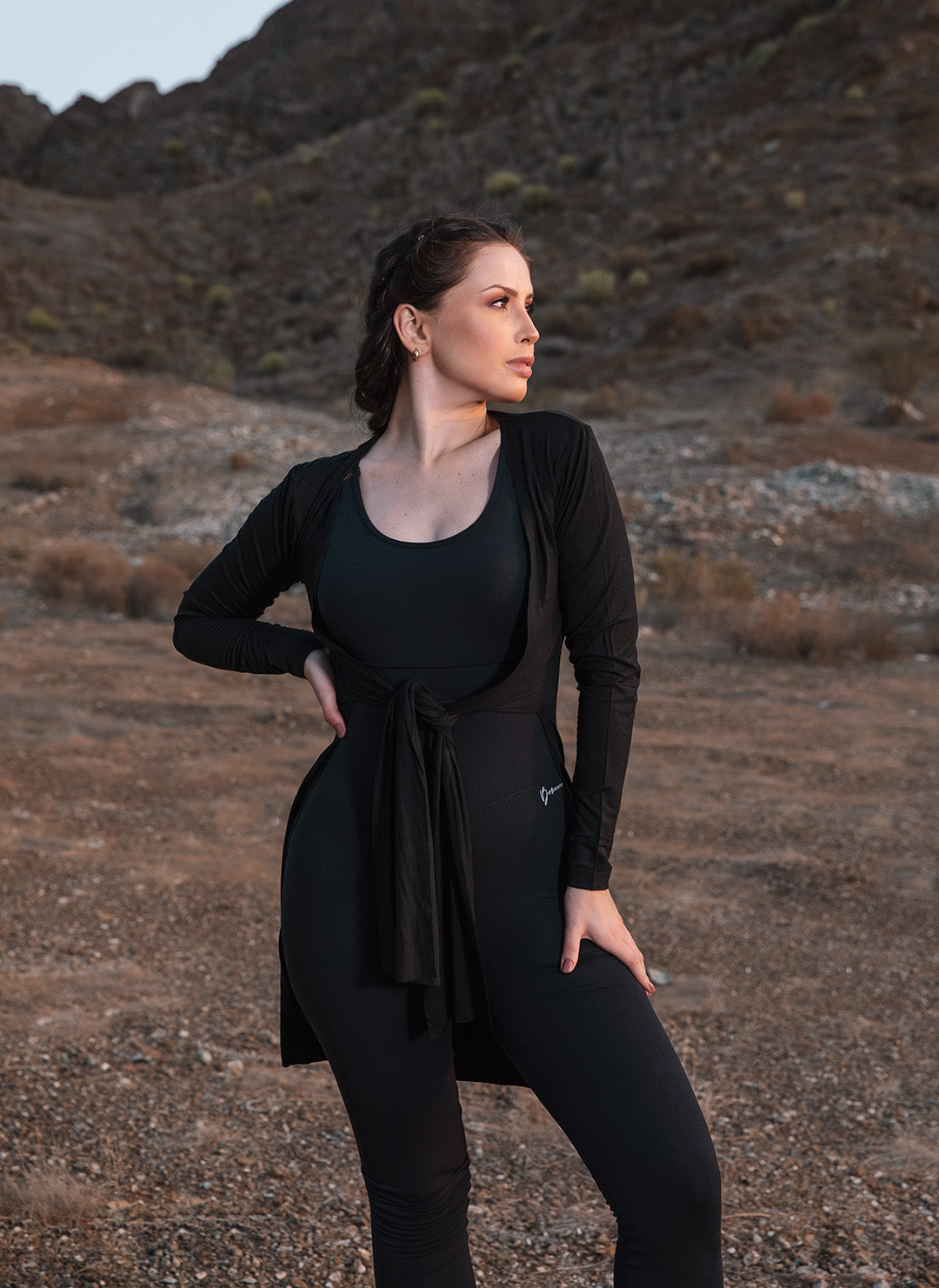 Orion cardigan athleisure fitness wear