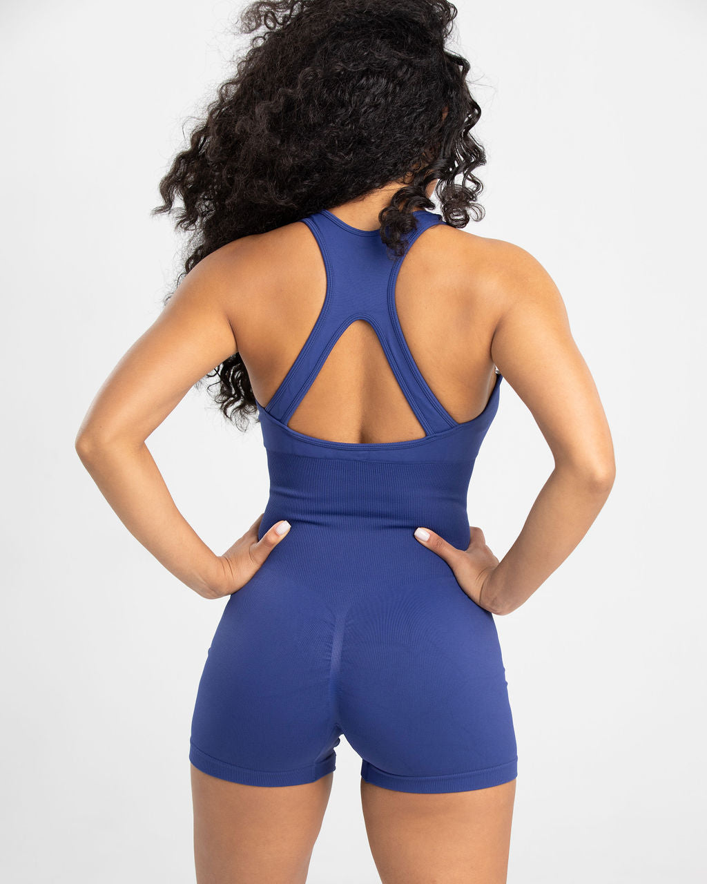 Maya Short Jumpsuit M NAVY BLUE