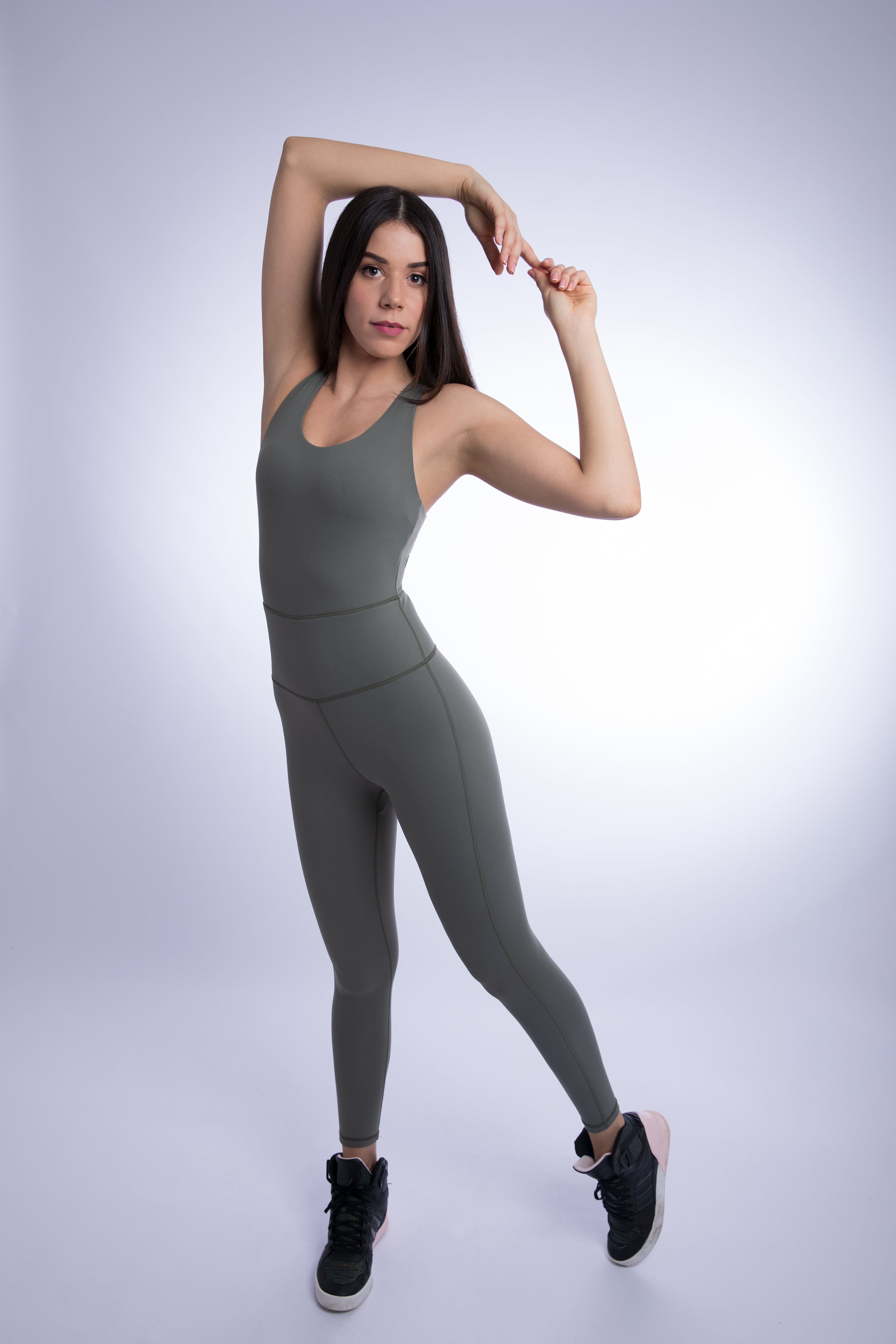 Tatiana Fitness Jumpsuit with Body Shaping Compression – bonelement