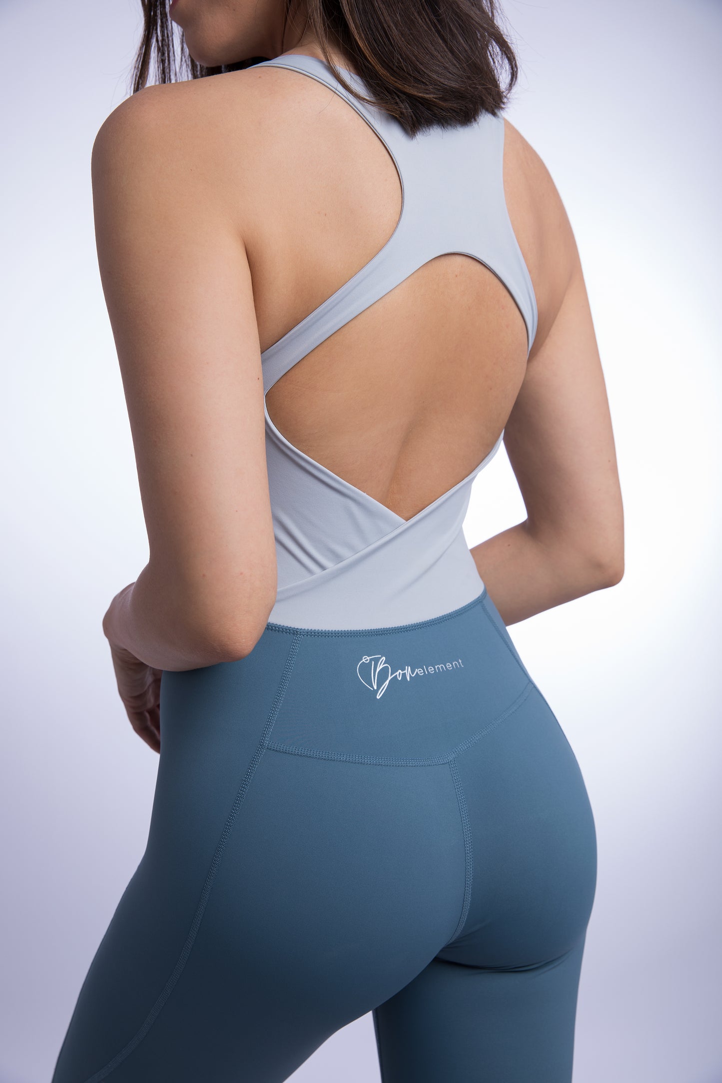 Juliana Fitness Jumpsuit with Body Shaping Compression