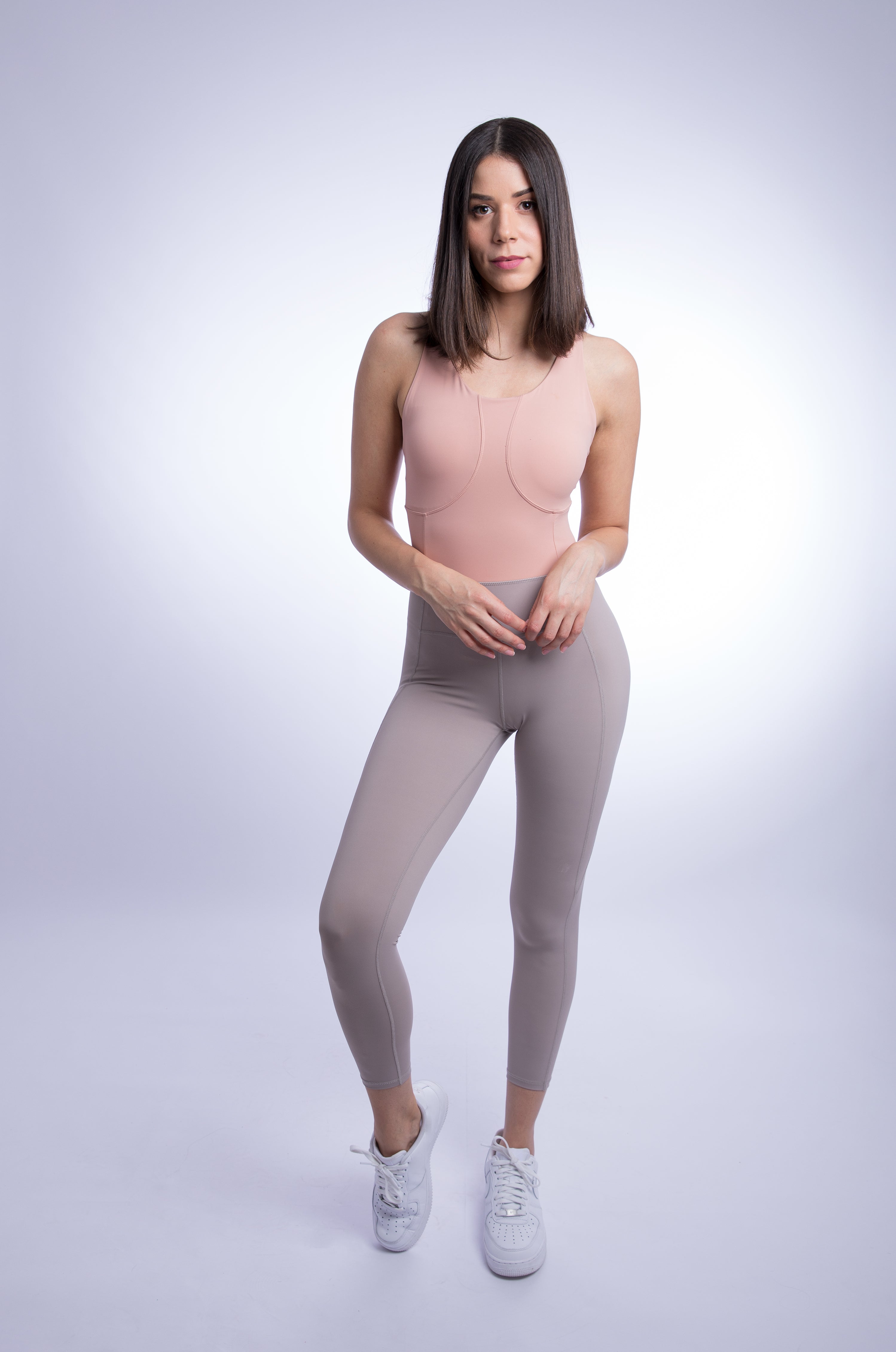 Juliana Fitness Jumpsuit with Body Shaping Compression – bonelement