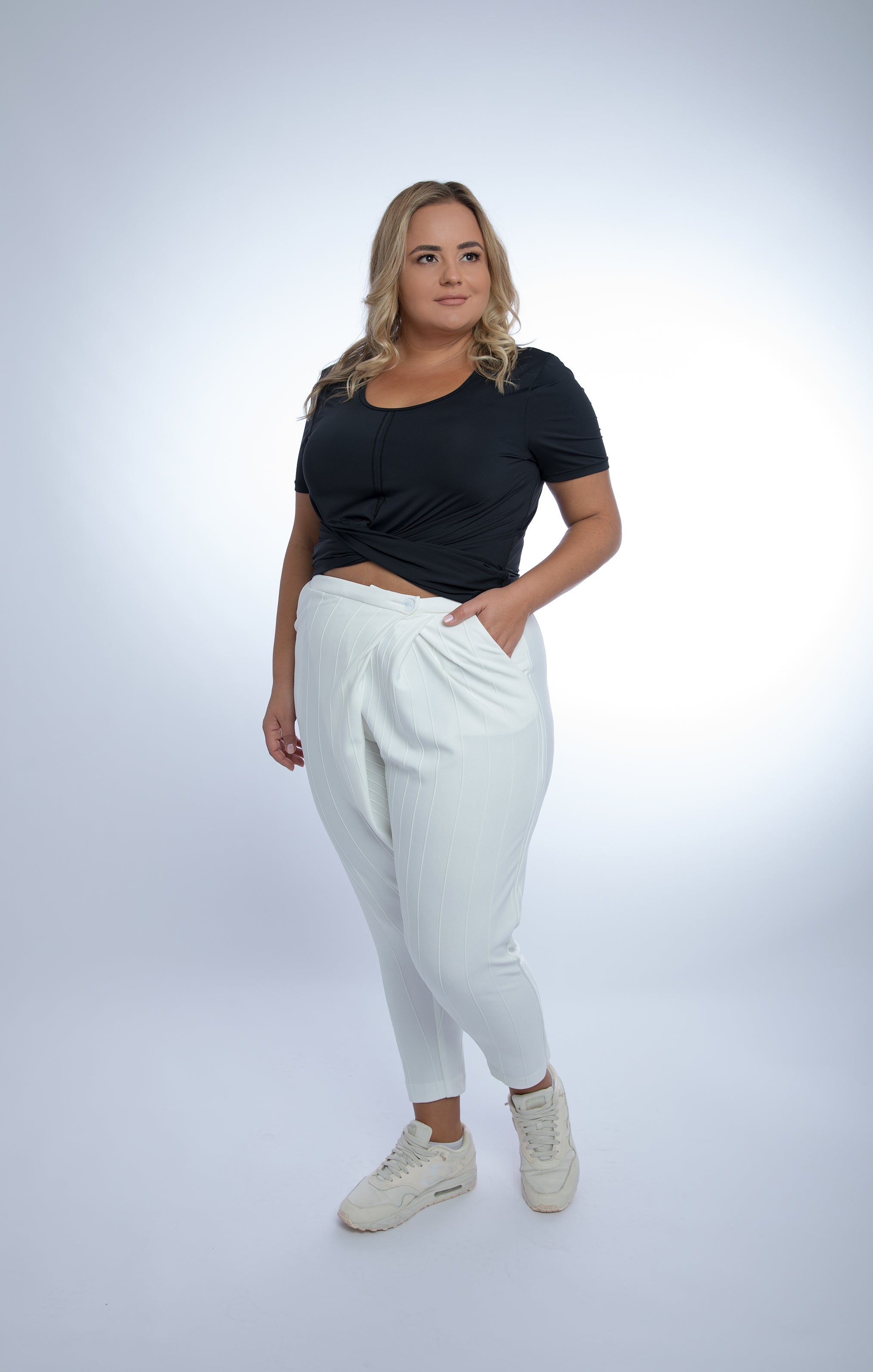 Linda Stylish Athleisure Pants – Plus Size