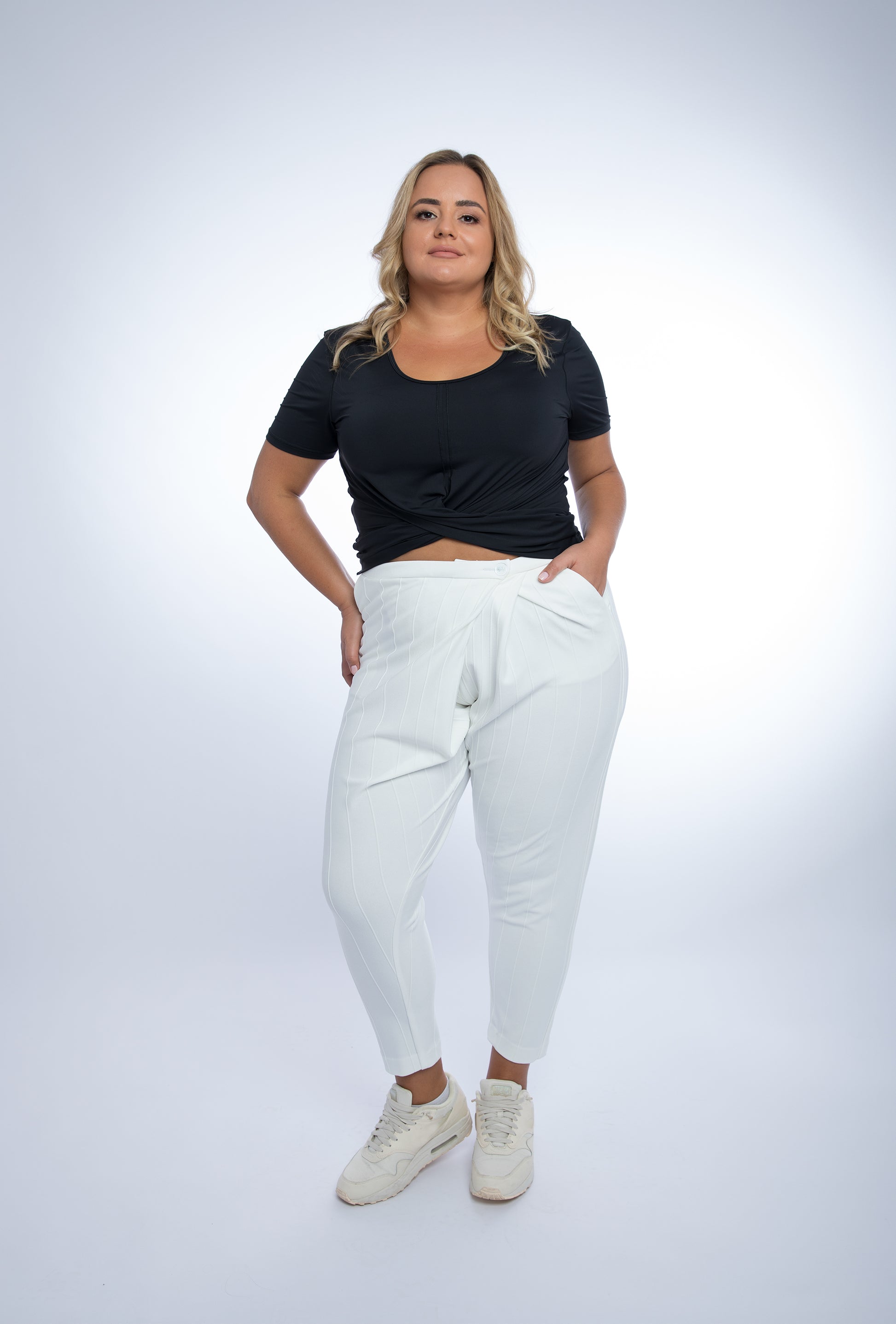 Linda Stylish Athleisure Pants – Plus Size XL